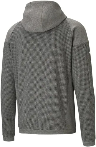 Vista 2 de PUMA Chaqueta deportiva con capucha Scuderia Ferrari Race para hombre