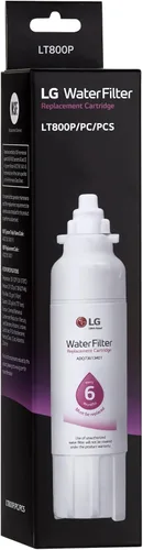 Vista 8 de Filtro de agua para nevera LG de 200 galones de capacidad (LT800p)