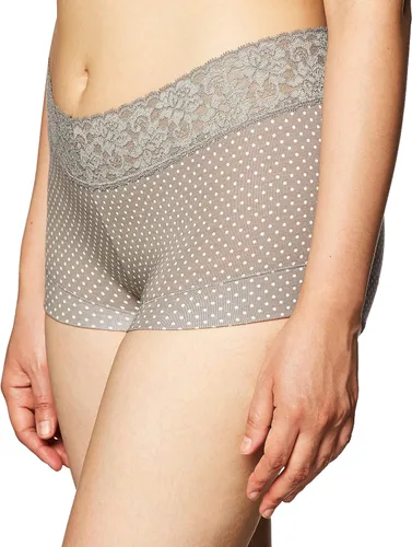 Vista 2 de Maidenform Dream Cotton con Boyshort de encaje para mujer