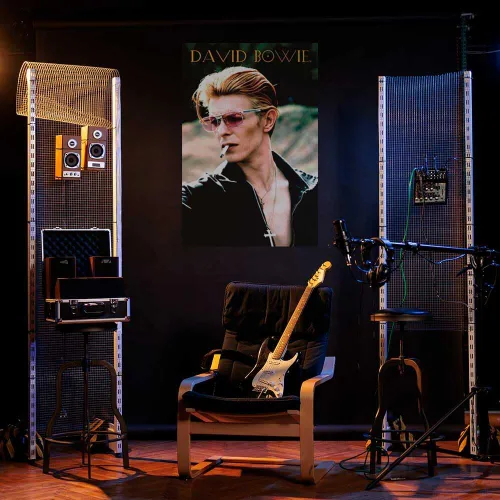 Vista 4 de David Bowie - Póster rebelde (24 x 36 pulgadas)
