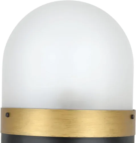 Vista 2 de Brian Patrick Flynn para Crystorama Capsule Outdoor 3 Light Post