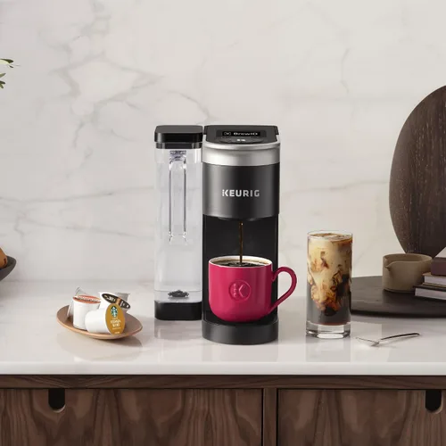 Vista 10 de Keurig K-Supreme SMART - Cafetera inteligente, tecnología MultiStream, prepara tamaños de taza de 6 a 12 onzas, color negro Brewid y Multistream