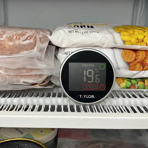 Vista 5 de Taylor Termómetro de cocina digital para refrigerador/congelador