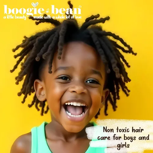 Vista 5 de Buen aceite para el cabello para bebés y niños, productos naturales para el cabello del bebé, hidratante para bebés negros y niños pequeños