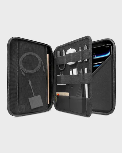 Vista 2 de tomtoc Funda tipo cartera para iPad Pro M5/M4 de 13 pulgadas, iPad Air M3/M2 2025-2024, iPad Pro M2/M1 de 12.9 pulgadas, funda protectora