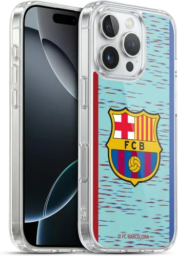 Vista 49 de Head Case Designs Funda de gel suave con licencia oficial del FC Barcelona Away 2023/24 compatible con Apple iPhone 7 Plus/iPhone 8 Plus
