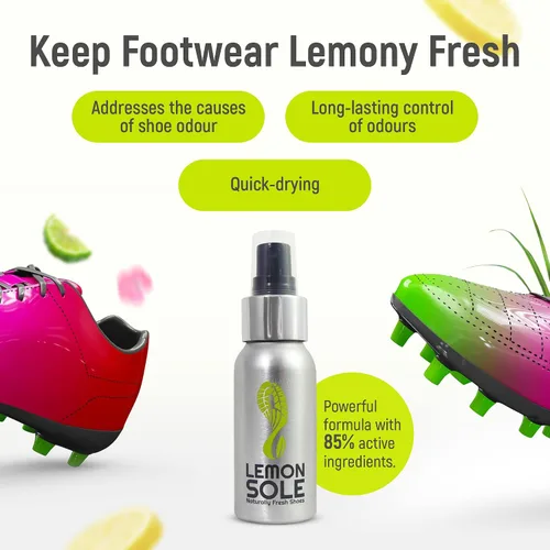 Vista 7 de Ambientador y desodorante natural para zapatos, spray refrescante para zapatos con 6 potentes aceites esenciales para control de olores a largo