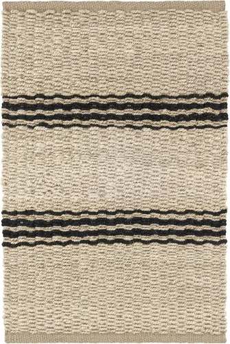 Vista 16 de Dash & Albert Hades Soumak Jute Rug, 2' X 3', Ivory Solid