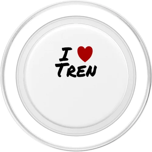 Vista 2 de I Heart (Love) Tren Bodybuilding Steroids Cycle Muscles PopSockets MagSafe PopGrip for iPhone
