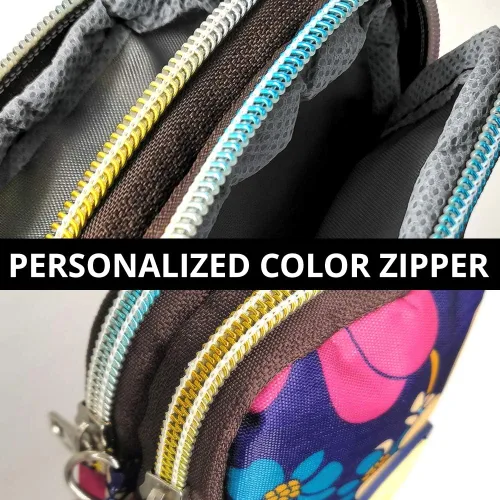 Vista 3 de Pequeñas y lindas bolsas cruzadas de hombro – Mini cartera para teléfono, dinero, llaves, tarjetas cosméticas, mujeres y niñas, caminatas y viajes
