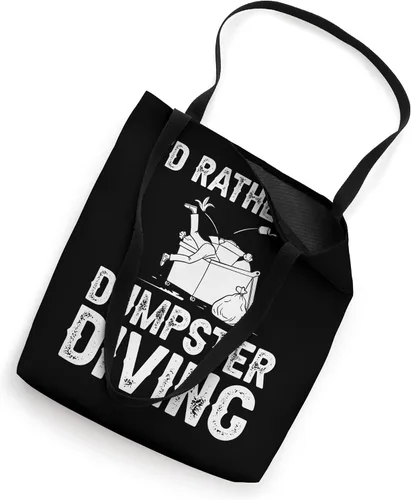 Vista 2 de Bolsa de mano de buzo con recogedor de basura