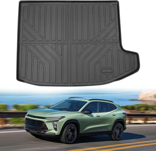 Vista 45 de Powerty Forro para maletero de carga para Toyota RAV4 2019-2024, 2025, protector de carga para todo tipo de clima, tapete de carga para camión