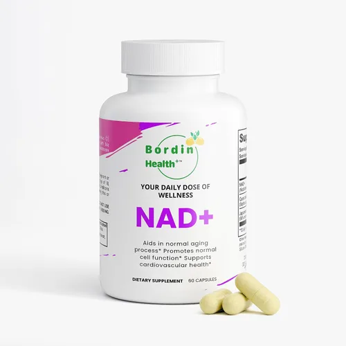 Vista 8 de Regeneración celular NAD+ premium con quercetina y resveratrol 500mg Suplemento avanzado antienvejecimiento y vitalidad Reparación celular