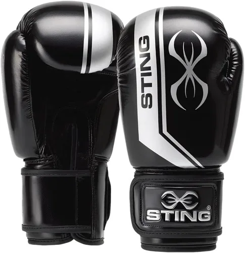 Vista 4 de STING Guantes de boxeo de Armalite, equipo durable del boxeo