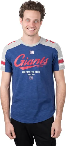 Vista 25 de Ultra Game NFL - Camiseta raglán de manga corta para hombre