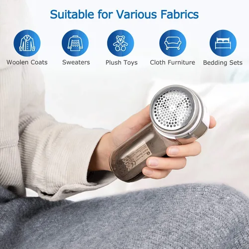 Vista 9 de BEAUTURAL Vaporizador para afeitadora de ropa y tela