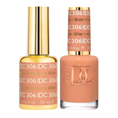 Vista 15 de DND - Juego de esmaltes de gel, colección beige nude, esmalte de gel UV/LED y esmalte de uñas secado al aire, dúo de esmalte a juego sin astillas