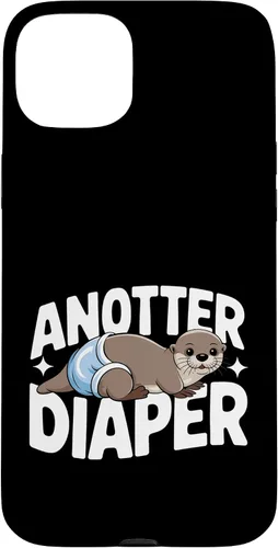Vista 9 de Anotter Diapers - Funny Newborn Parents New Dad Mom Case for iPhone 16