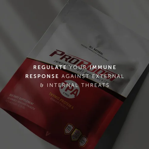 Vista 4 de Thymic Protein A - Paquetes de polvo (4 McG TPA) – Suplemento de apoyo del sistema inmunológico – Fórmula totalmente natural, sin OMG – 10 paquetes