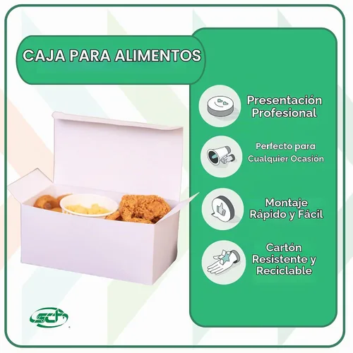 Vista 5 de Cajas de transporte SCT, 9 x 5 x 4, blancas, papel, 250/cartón