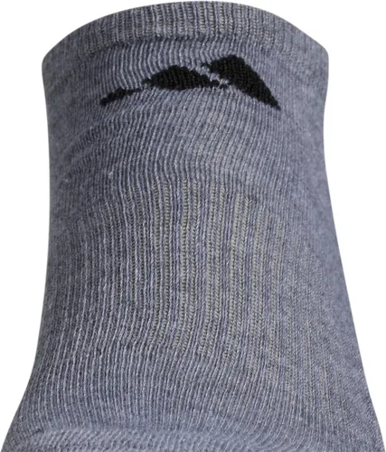 Vista 3 de adidas Calcetines deportivos acolchados para hombre, paquete de 6, no visibles, para hombre