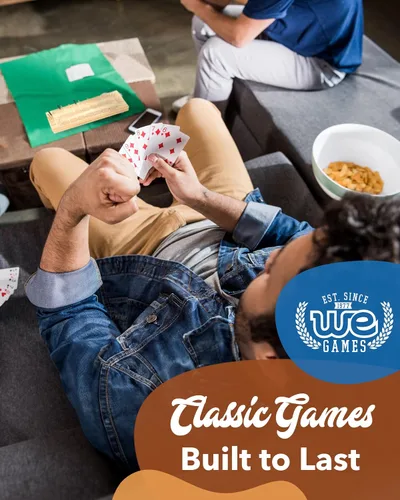 Vista 9 de WE Games juego de gabinetes de cunas - madera sólida - 3 tablas con empuñe fácil, clavijas, tarjetas y área de almacenamiento