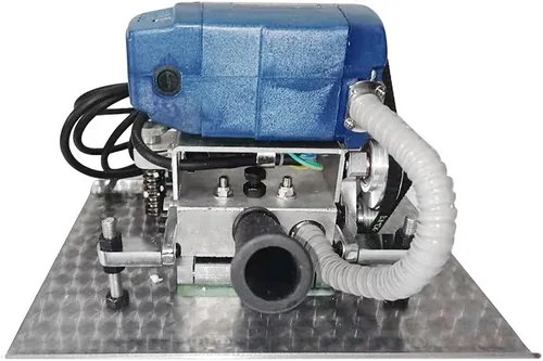 Vista 3 de Máquina de corte plana portátil para alfombra 500w 220v