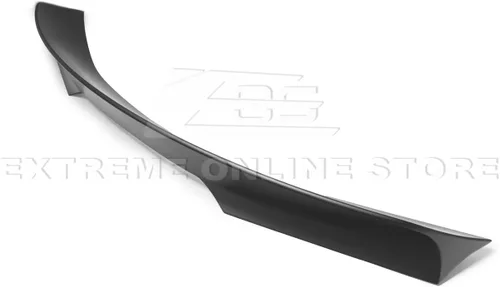 Vista 6 de Repuesto para modelos Chevrolet Corvette C8 2020 actuales Alerón de ala de tapa trasera de maletero estilo Ducktail EOS Performance