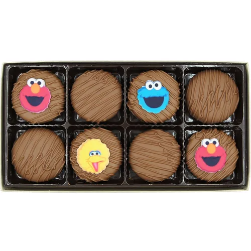 Vista 220 de Galletas Oreo bañadas en chocolate oscuro y con leche, de Philadelphia Candies