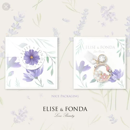 Vista 5 de ELISE & FONDA CP85 Puerto de carga USB Anti polvo Plug Little Cherry Blossom Garland Colgante Colgante Teléfono Charm para iPhone 12/11/XS