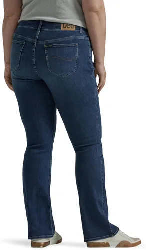 Vista 3 de Lee Jeans Ultra Lux Comfort con corte de bota Flex Motion para mujer en tallas grandes