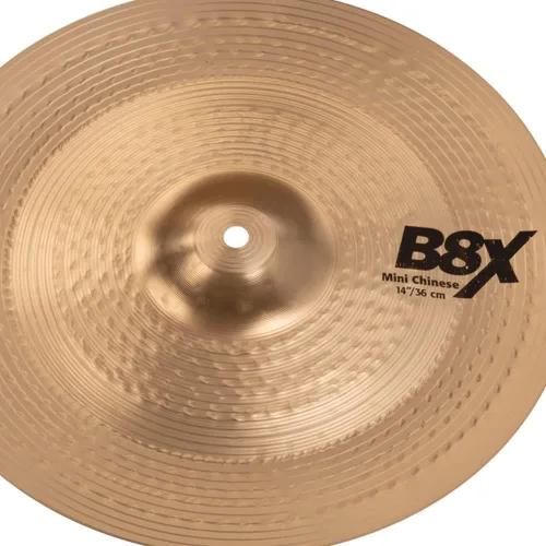 Vista 4 de Sabian 14" B8X Mini Chinese