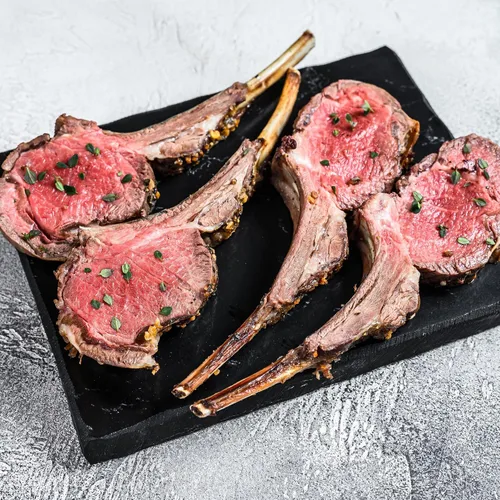 Vista 4 de Today Gourmet Foods of NC - Chuletas de costilla de ternera (chuletas de 6/14 oz)