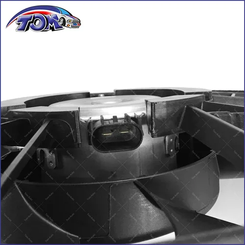 Vista 3 de TOM - Conjunto de ventilador de refrigeración para camioneta Chevy Cadillac GMC SUV