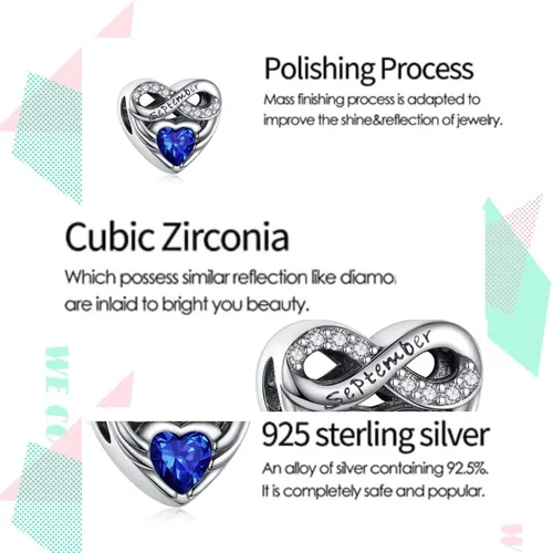 Vista 45 de Christmas Halloween Charm 925 Sterling Silver Openwork Bead for Charm Bracelets and Necklaces,Jewelry Gifts Women