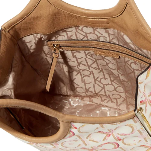 Vista 7 de Calvin Klein Gabrianna Novelty - Bolso tote delgado con cremallera lateral