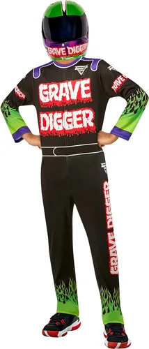 Vista 6 de Rubies Monster Jam Costume for Kids, Boys Costume