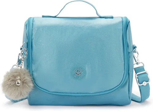 Vista 40 de Kipling Nueva bolsa de almuerzo impresa Kichirou Mono Globo
