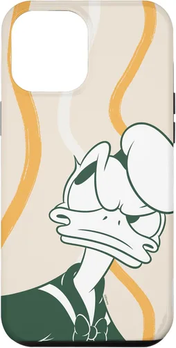 Vista 26 de Disney Donald Duck Retro Vintage Glare & Lines - Carcasa para iPhone 17
