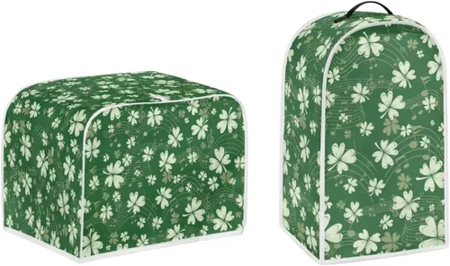 Vista 14 de Talayituse Cubierta de licuadora de tortuga de playa con estampado de corazón de estrella de mar, 2 piezas, fundas para cafetera, fundas para Playa