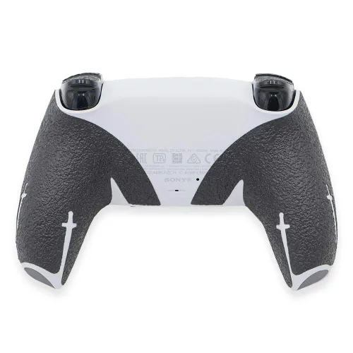 Vista 4 de Dragon Grips Controller Grips for PS5 Controllers Textured Skin kit for Playstation 5 Dualsense. Haptic Compatible Gaming Controller Grip Skins for