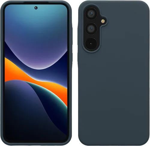 Vista 221 de kwmobile Funda Compatible con Samsung Galaxy A14 5G - Funda de teléfono de TPU y silicona con acabado suave - Verde Lima
