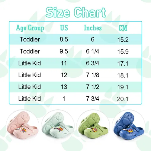 Vista 6 de Casazoe Zuecos de agua para niños y niñas pequeños, sandalias de agua sin cordones, ligeras, para exteriores, verano, playa, piscina