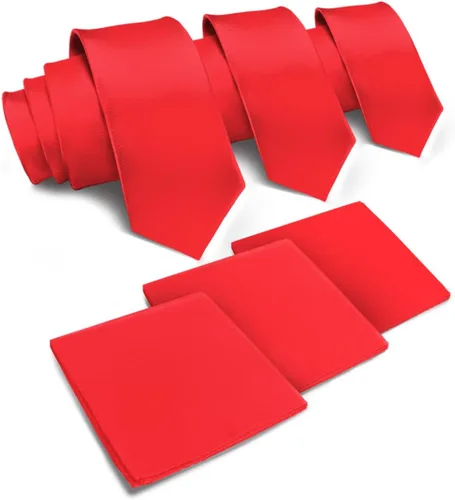 Vista 28 de Juego de corbata de satén sólido y pañuelo de bolsillo para hombre, conjunto de corbata a juego para hombre Ámbar