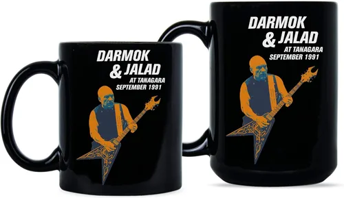 Vista 2 de We Got Good Darmok and Jalad at Tanagra - Taza de café divertida