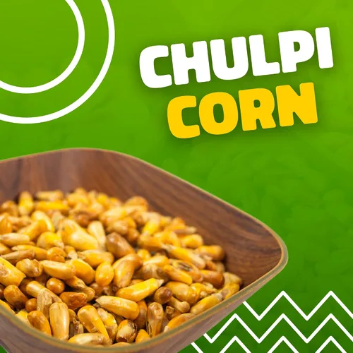 Vista 3 de Tradiciones Andinas Chulpe Salado Crujiente de Maíz 4.59 oz - Snack Chulpi Frito y Salado, Salado Frito, Productos Peruanos Listo para Comer, Bolsas