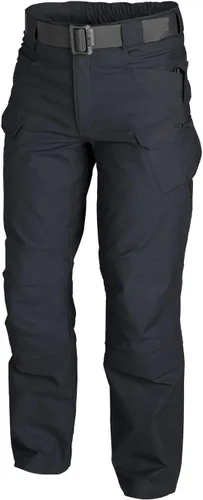 Vista 10 de Helikon-Tex - Pantalones UTP Ripstop para hombre Adaptable Verde Polialgodón Ripstop