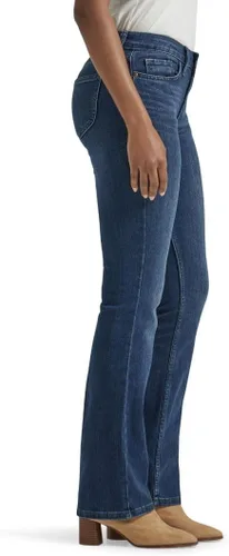 Vista 2 de Jeans Lee legendarios de talle medio para mujer, talla grande
