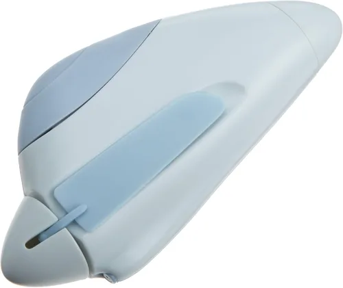 Vista 3 de Design Go - Ventilador de equipaje Aqua, Blanco sucio