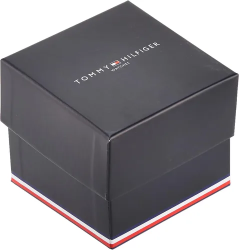 Vista 7 de Tommy Hilfiger Austin Correa de goma negra esfera negra 1791636
